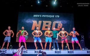 MEN‘S PHYSIQUE 179